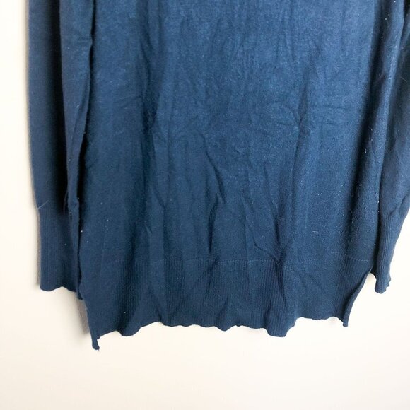 Soft Surroundings Blue Knit Turtleneck XS Pullover Sweater Womens - Picture 4 of 8